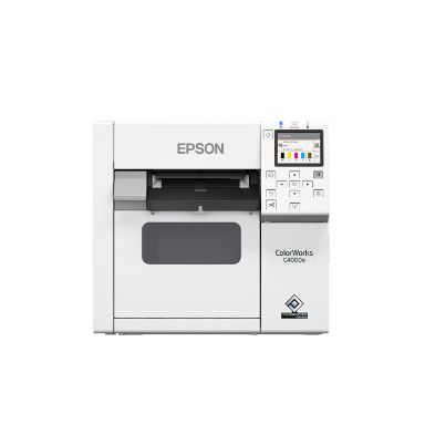 Epson CW-C4000e (mk) label printer Inkjet Colour 1200 x 1200 DPI Wired