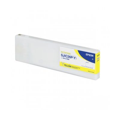 Epson C33S020621 (SJIC-26-P-Y) Ink cartridge yellow, 294ml