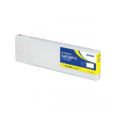 Epson C33S020642 (SJIC-30-P-Y) Ink cartridge yellow, 294ml