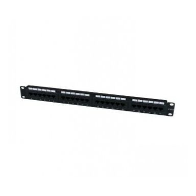 StarTech.com 24 Port 1U Rackmount Cat 6 110 Patch Panel