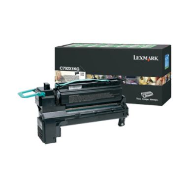 Lexmark C792X1KG Toner black, 20K pages