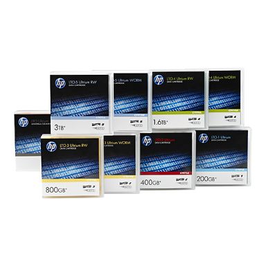 Hewlett Packard Enterprise LTO-7 Ultrium Non Custom Labeled Data Cartridge 20 Pack 1.27 cm