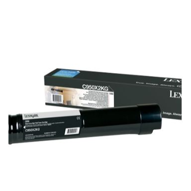 Lexmark C950X2KG Toner black, 32K pages  5% coverage