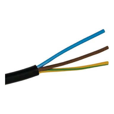 Cablenet 100m Mains 3 Core 1.5mm 3183B CPR Eca Black LSOH Cable