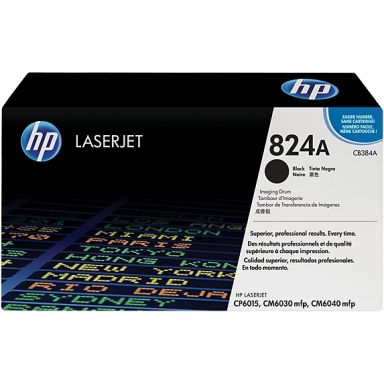 HP CB384A/824A Drum kit black, 23K pages ISO/IEC 19798 for HP CLJ CP 6015/CM 6040