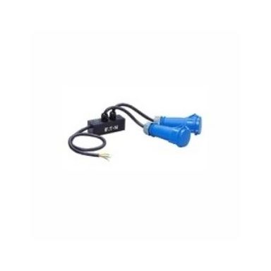 Eaton CBL2OUT32 power cable Black 0.75 m IEC 309