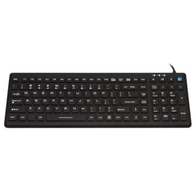 JLC CC70 Antibacterial Keyboard - Black