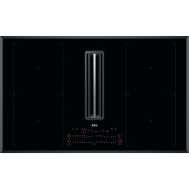 AEG CCE84751FB Black Built-in 83 cm Zone induction hob 4 zone(s)