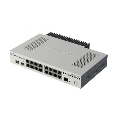 Mikrotik CCR2004 Cloud Core Router 16 Port Passive Cooled - CCR2004-16G-2S+PC - EU PSU