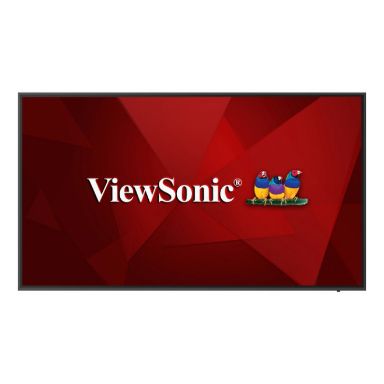Viewsonic CDE6520 signage display Digital signage flat panel 165.1 cm (65