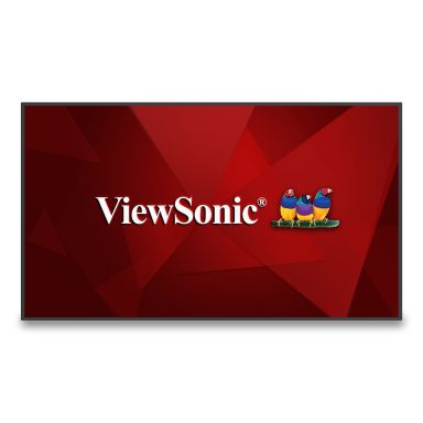 Viewsonic CDE8630 Signage Display Digital signage flat panel 2.18 m (86