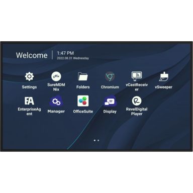 Viewsonic CDE9830 Signage Display 2.49 m (98