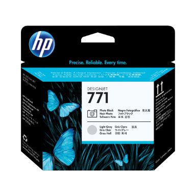 HP CE020A/771 Printhead black / gray bright 775ml for HP DesignJet Z 6200/6600/6800