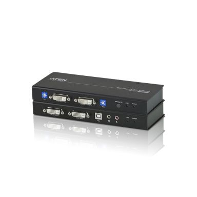 Aten Ce604-At-E Kvm Extender Transmitter & Receiver