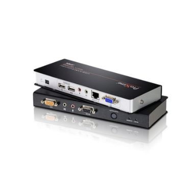Aten Ce770-At-E Kvm Extender Transmitter & Receiver