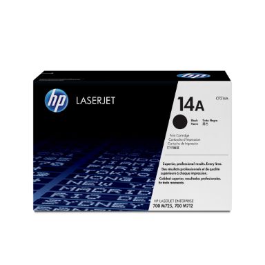 HP CF214A/14A Toner cartridge black, 10K pages ISO/IEC 19752 for HP LaserJet 700 M712