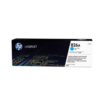 HP CF311A/826A Toner cyan, 31.5K pages/5% for HP Color LaserJet M 855