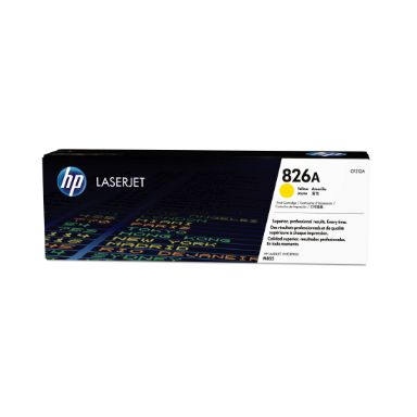 HP CF312A/826A Toner yellow, 31.5K pages/5% for HP Color LaserJet M 855