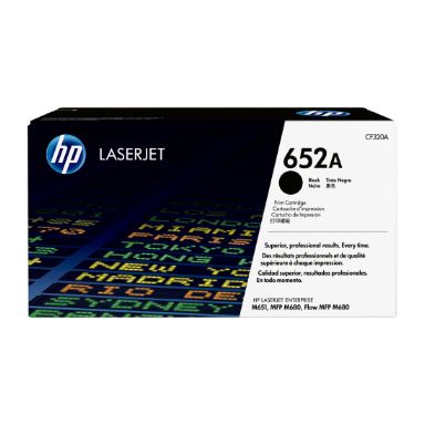 HP CF320A/652A Toner cartridge black, 11.5K pages ISO/IEC 19798 for HP Color LaserJet M 651/680