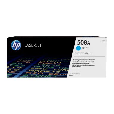 HP CF361A/508A Toner cartridge cyan, 5K pages ISO/IEC 19798 for HP CLJ M 552