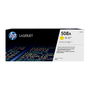 HP CF362A/508A Toner cartridge yellow, 5K pages ISO/IEC 19798 for HP CLJ M 552