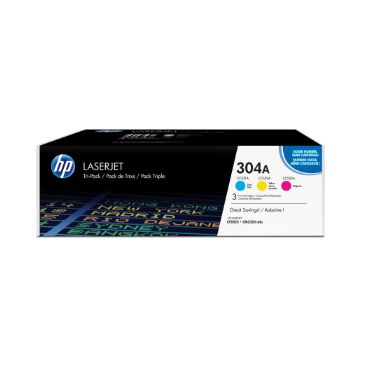 HP CF372AM/304A Toner cartridge MultiPack C,M,Y, 3x2.8K pages ISO/IEC 19798 Pack=3 for HP CLJ CP 202