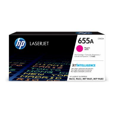 HP CF453A/655A Toner cartridge magenta, 10.5K pages ISO/IEC 19752 for HP LaserJet M 652/681