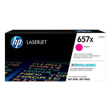 HP CF473X/657X Toner cartridge magenta, 23K pages ISO/IEC 19798 for HP LaserJet M 681