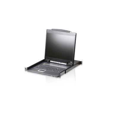 Aten Cl3000n-Ata-Ee Rack Console 48.3 Cm (19