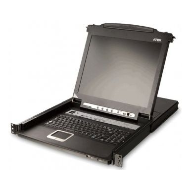 ATEN CL5708M 8-Port 17inch Slideaway LCD KVM Switch