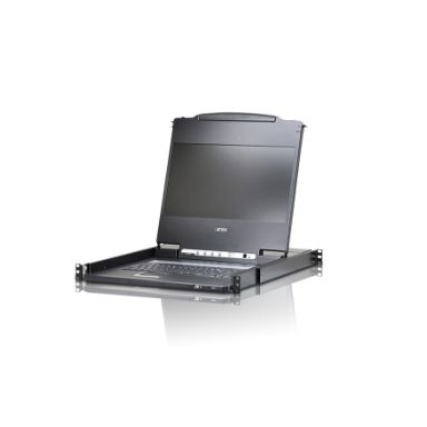 Aten CL6700MW KVM switch Rack mounting Black