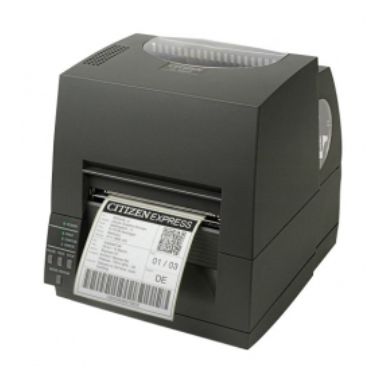 Citizen CL-S631II, 12 dots/mm (300 dpi), EPL, ZPL, Datamax, Dual-IF, black