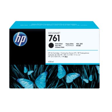HP CM991A/761 Ink cartridge black matt 400ml for HP DesignJet T 7100/7200
