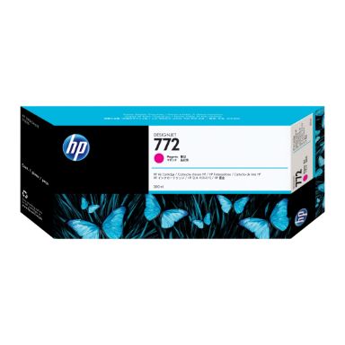 HP CN629A/772 Ink cartridge magenta 300ml for HP DesignJet Z 5200/5400