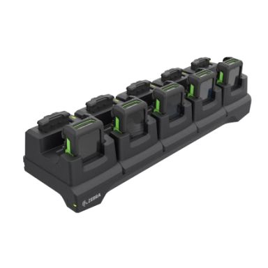 Zebra CRD-WS5X-5SECV-01 mobile device charger Mobile computer Black AC Indoor