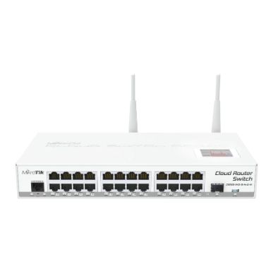 Mikrotik CRS125-24G-1S-2HND-IN wireless router Dual-band Gigabit Ethernet