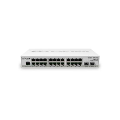 Mikrotik CRS326-24G-2S+IN network switch Managed Gigabit Power over Ethernet (PoE)