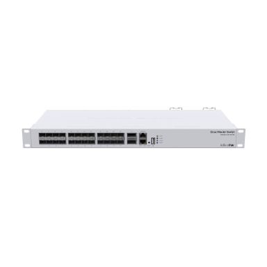 Mikrotik CRS326-24S+2Q+RM network switch Managed L3 Fast Ethernet (10/100) 1U White