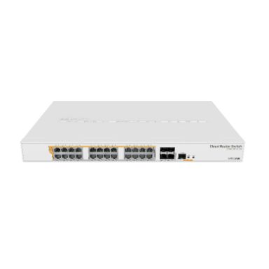 Mikrotik CRS328-24P-4S+RM network switch Managed L2/L3 Gigabit 1U Power over Ethernet (PoE)