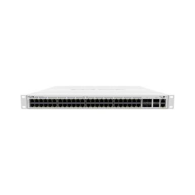 Mikrotik CRS354-48P-4S+2Q+RM network switch L3 Gigabit 1U Power over Ethernet (PoE)
