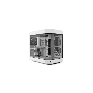 HYTE CS- -Y60-WW computer case Midi Tower White