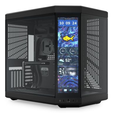 HYTE Y70 touch infinite Midi Tower Black