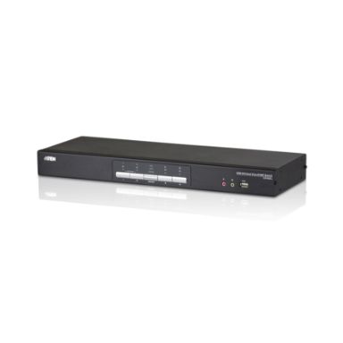 Aten 4-Port Usb 2.0 Dvi Dual View Kvm Switch