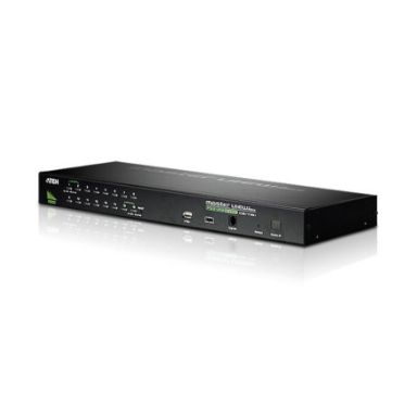 Aten CS1716A KVM switch Rack mounting Black