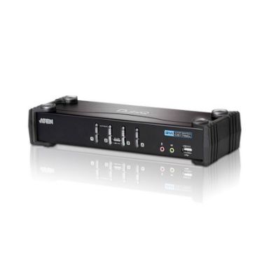 Aten CS1764A KVM switch Black