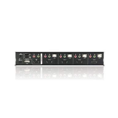 Aten Cubiq Cs1794 Usb 2.0 Hdmi-Kvm-Audio-Usb Switch - 4 Ports