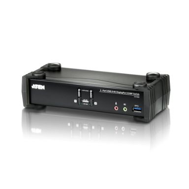 Aten CS1922 KVM switch Black