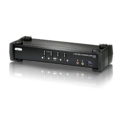 Aten Umschalter KVM switch Black
