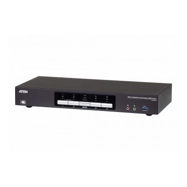 Aten CS1944DP KVM switch Black
