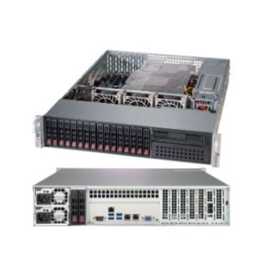 Supermicro SuperChassis CSE-213BAC8-R1K23LPB (Black)
